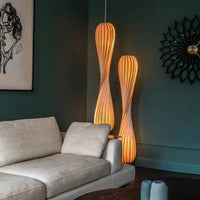 Luminaire LED en Spirale Rétro pour Salon et Chambre | Marco Lucetti