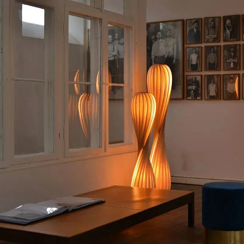 Luminaire LED en Spirale Rétro pour Salon et Chambre | Marco Lucetti