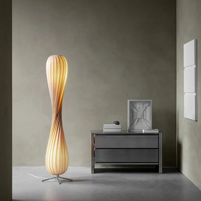 Luminaire LED en Spirale Rétro pour Salon et Chambre | Marco Lucetti