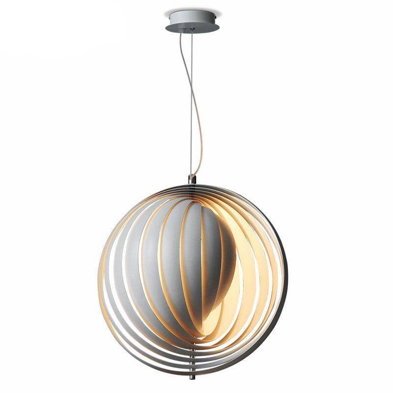 Luminaire LED Luna Gris | Marco Lucetti