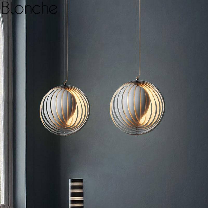 Luminaire LED Luna Gris | Marco Lucetti
