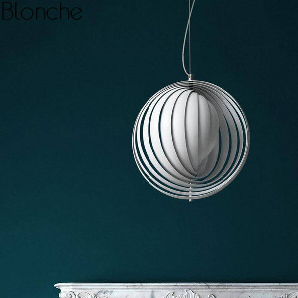 Luminaire LED Luna Gris | Marco Lucetti