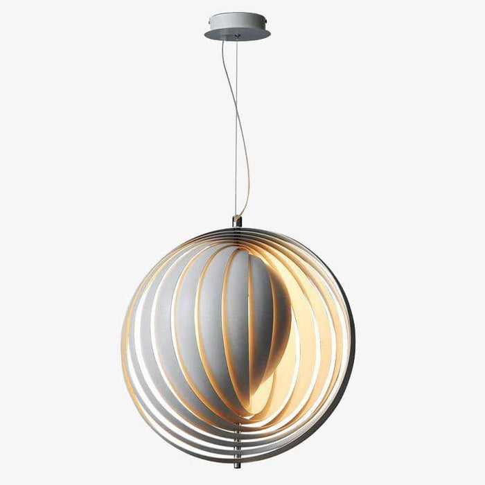 Luminaire LED Luna Gris | Marco Lucetti