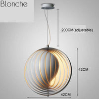 Luminaire LED Luna Gris | Marco Lucetti L