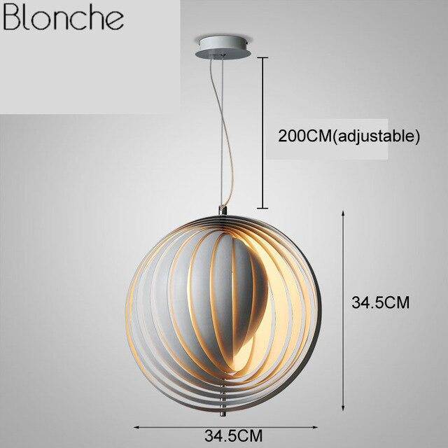 Luminaire LED Luna Gris | Marco Lucetti S