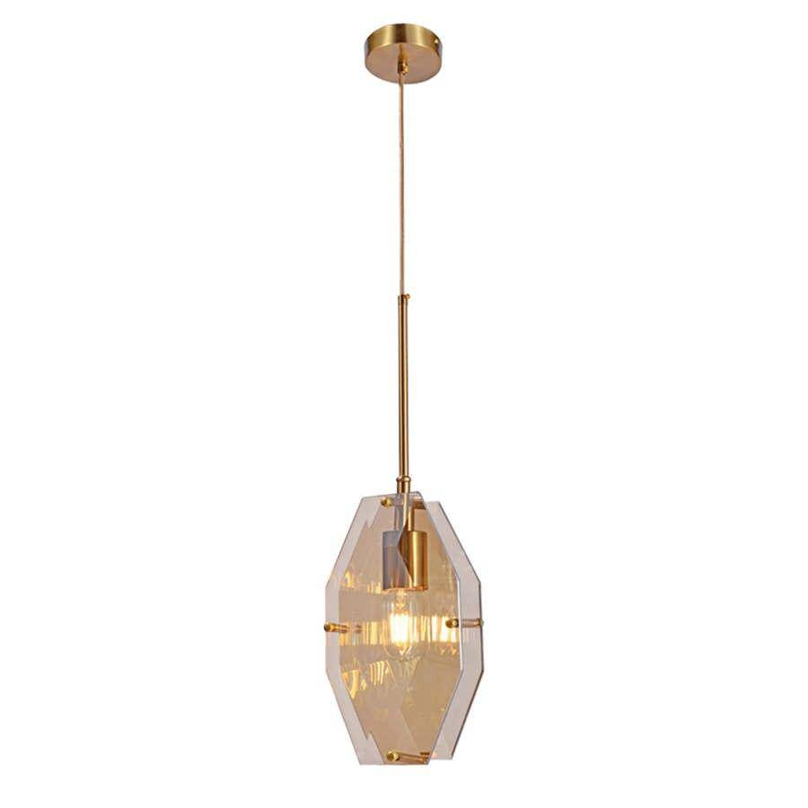 Luminaire LED "Luxury Geometric Glass" | Marco Lucetti