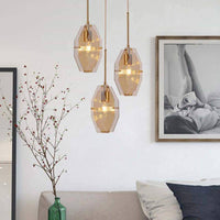 Luminaire LED "Luxury Geometric Glass" | Marco Lucetti