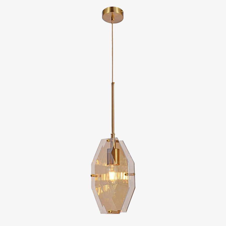 Luminaire LED "Luxury Geometric Glass" | Marco Lucetti