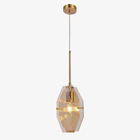 Luminaire LED "Luxury Geometric Glass" | Marco Lucetti