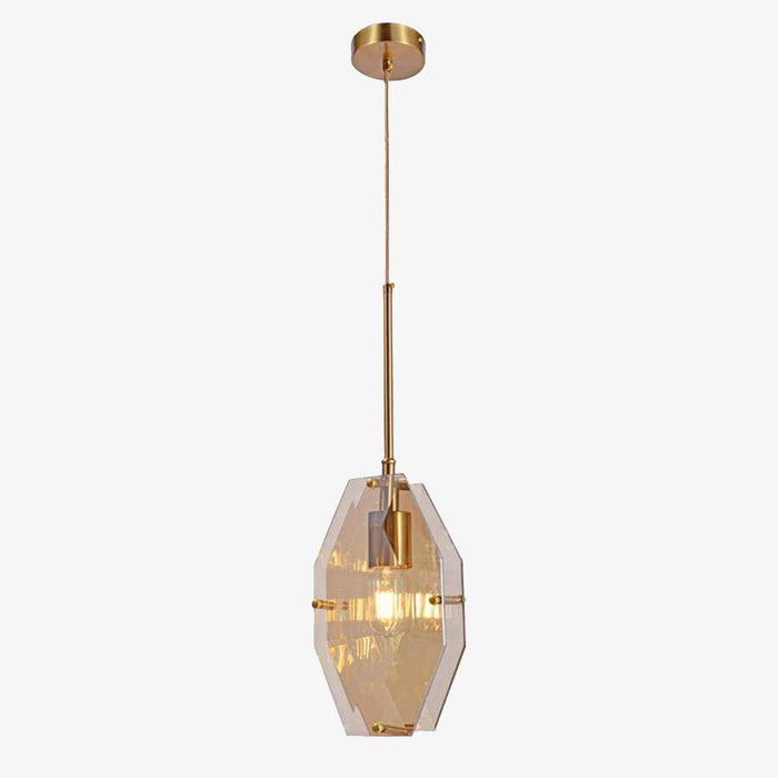 Luminaire LED "Luxury Geometric Glass" | Marco Lucetti