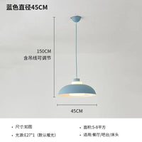 Luminaire LED Macaron UFO Suspendu pour Chambre, Bureau et Salle à Manger | Marco Lucetti