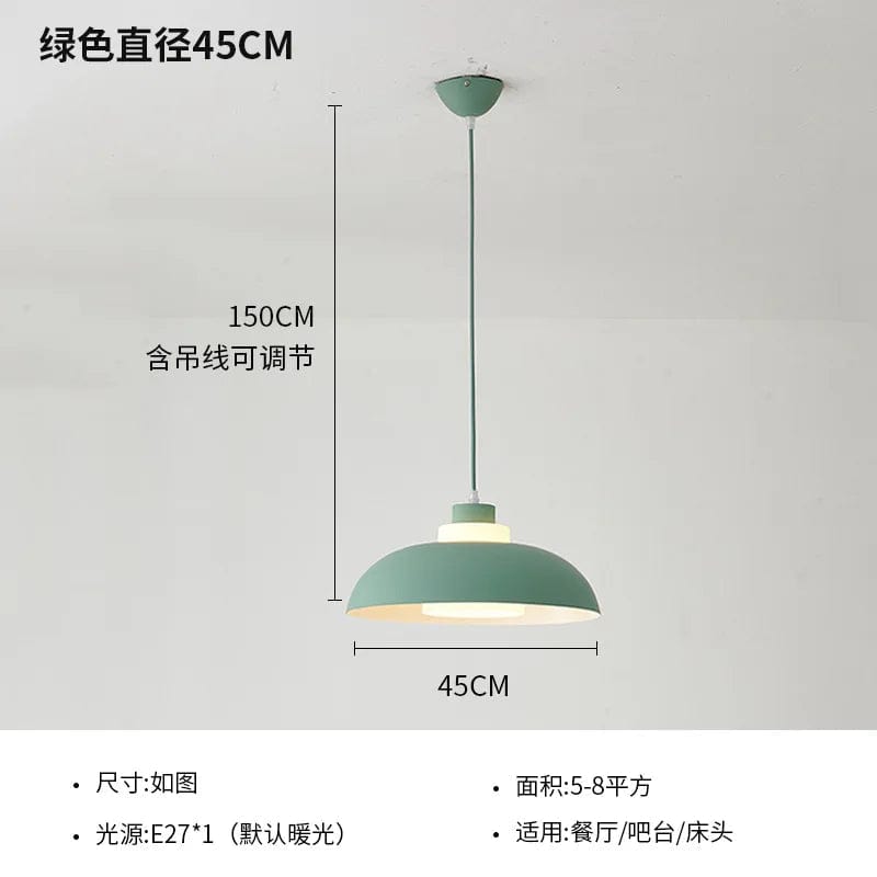 Luminaire LED Macaron UFO Suspendu pour Chambre, Bureau et Salle à Manger | Marco Lucetti