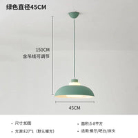 Luminaire LED Macaron UFO Suspendu pour Chambre, Bureau et Salle à Manger | Marco Lucetti