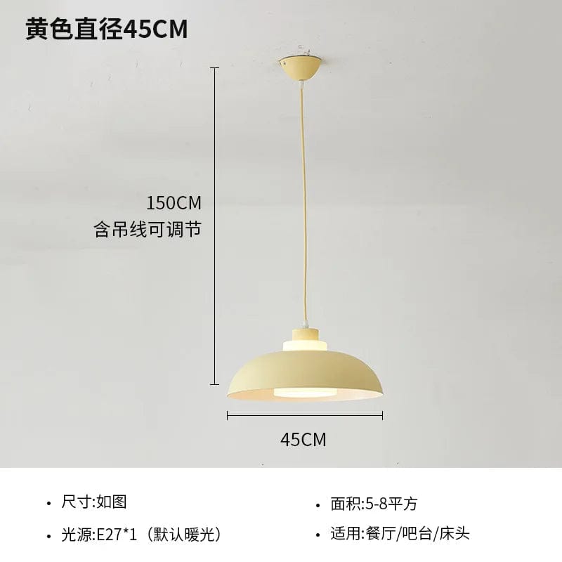 Luminaire LED Macaron UFO Suspendu pour Chambre, Bureau et Salle à Manger | Marco Lucetti