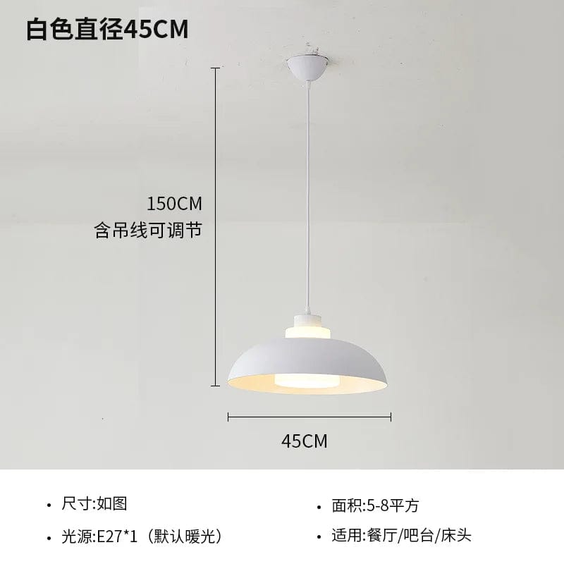 Luminaire LED Macaron UFO Suspendu pour Chambre, Bureau et Salle à Manger | Marco Lucetti