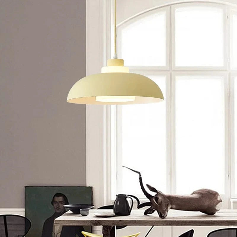 Luminaire LED Macaron UFO Suspendu pour Chambre, Bureau et Salle à Manger | Marco Lucetti