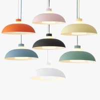 Luminaire LED Macaron UFO Suspendu pour Chambre, Bureau et Salle à Manger | Marco Lucetti