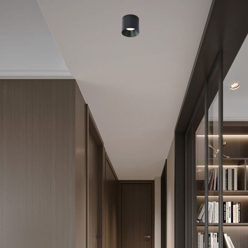 Luminaire LED Miya - Style Cylindrique et Métallique | Marco Lucetti