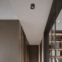 Luminaire LED Miya - Style Cylindrique et Métallique | Marco Lucetti