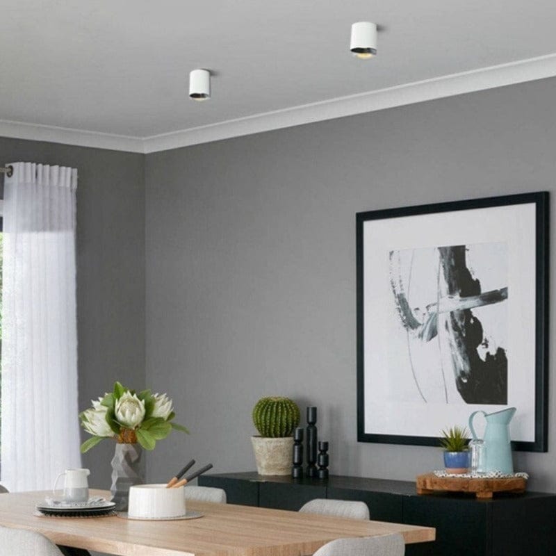 Luminaire LED Miya - Style Cylindrique et Métallique | Marco Lucetti