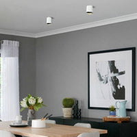 Luminaire LED Miya - Style Cylindrique et Métallique | Marco Lucetti