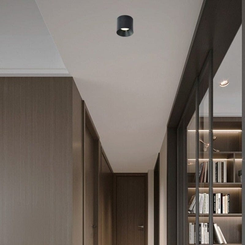 Luminaire LED Miya - Style Cylindrique et Métallique | Marco Lucetti