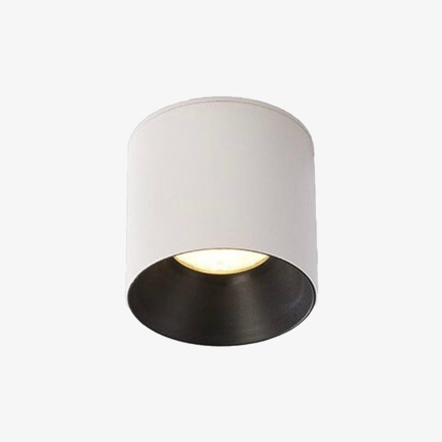 Luminaire LED Miya - Style Cylindrique et Métallique | Marco Lucetti Blanc - 7W / Froide