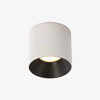 Luminaire LED Miya - Style Cylindrique et Métallique | Marco Lucetti Blanc - 7W / Froide