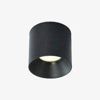 Luminaire LED Miya - Style Cylindrique et Métallique | Marco Lucetti Noir - 7W / Froide