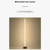 Luminaire LED moderne longue bande lumineuse "Brillance Verticale" | Marco Lucetti