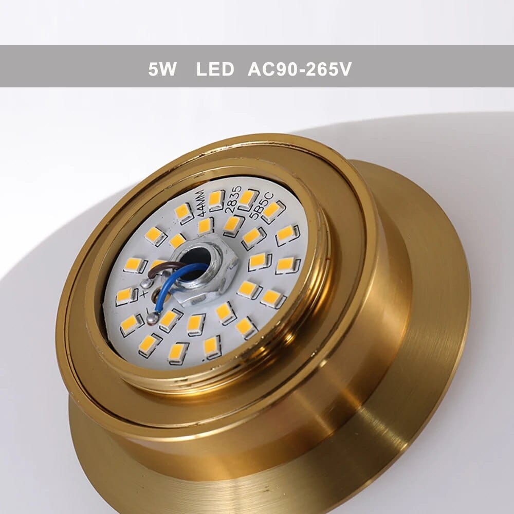 Luminaire LED Nordique Moderne pour Chambre et Escalier | Marco Lucetti