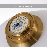 Luminaire LED Nordique Moderne pour Chambre et Escalier | Marco Lucetti