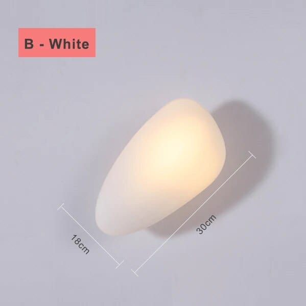 Luminaire LED Nordique Moderne pour Chambre et Escalier | Marco Lucetti B-Blanc / Blanc chaud (2700-3500K)