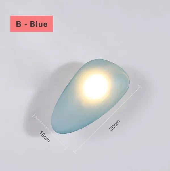 Luminaire LED Nordique Moderne pour Chambre et Escalier | Marco Lucetti B-Bleu / Blanc chaud (2700-3500K)