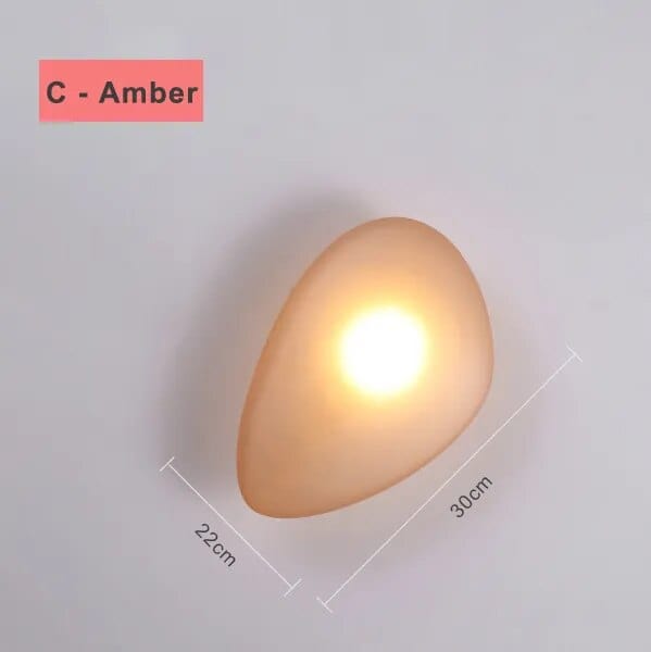 Luminaire LED Nordique Moderne pour Chambre et Escalier | Marco Lucetti Courbure / Blanc chaud (2700-3500K)