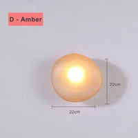 Luminaire LED Nordique Moderne pour Chambre et Escalier | Marco Lucetti D-Ambre / Blanc chaud (2700-3500K)