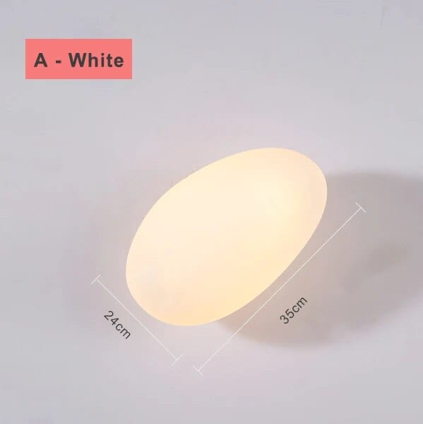 Luminaire LED Nordique Moderne pour Chambre et Escalier | Marco Lucetti Un blanc / Blanc chaud (2700-3500K)