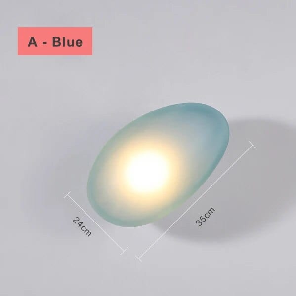 Luminaire LED Nordique Moderne pour Chambre et Escalier | Marco Lucetti Un bleu / Blanc chaud (2700-3500K)