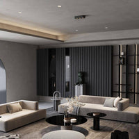 Luminaire LED Rectangulaire Double Light | Marco Lucetti