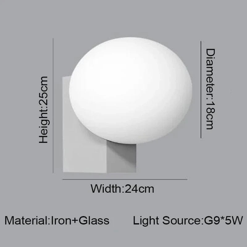 Luminaire LED Rondo Minimaliste | Marco Lucetti Blanc / Blanc chaud (2700-3500K)