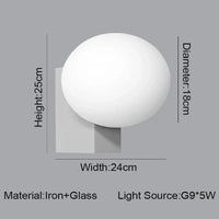 Luminaire LED Rondo Minimaliste | Marco Lucetti Blanc / Blanc chaud (2700-3500K)