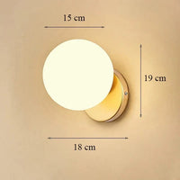 Luminaire LED Rondo Minimaliste | Marco Lucetti Or A / Blanc chaud (2700-3500K)