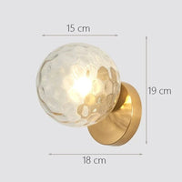 Luminaire LED Rondo Minimaliste | Marco Lucetti Or B / Blanc chaud (2700-3500K)