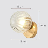 Luminaire LED Rondo Minimaliste | Marco Lucetti Or C / Blanc chaud (2700-3500K)
