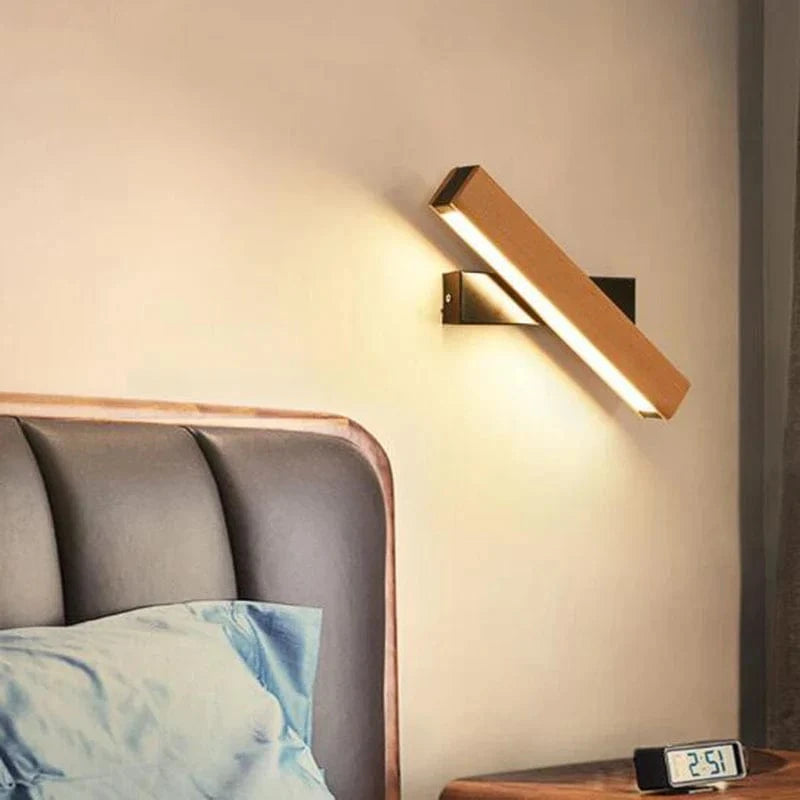 Luminaire LED rotatif Moderne pour Salon et Chambre | Marco Lucetti