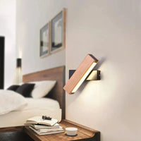 Luminaire LED rotatif Moderne pour Salon et Chambre | Marco Lucetti