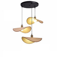 Luminaire LED suspendu nordique rétro en forme de chapeau - Wabi Sabi Minimalisme | Marco Lucetti