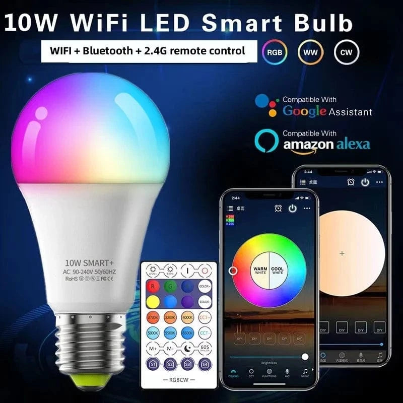 Luminaire LED suspendu nordique rétro en forme de chapeau - Wabi Sabi Minimalisme | Marco Lucetti Ampoule intelligente / 3 lumières interchangeables