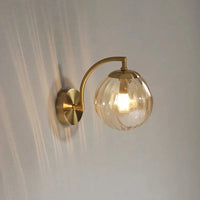 Luminaire LED Verre Moderne | Marco Lucetti Ambre