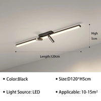 Luminaire moderne à LEDs pour salon salle à manger chambre et cuisine | Marco Lucetti